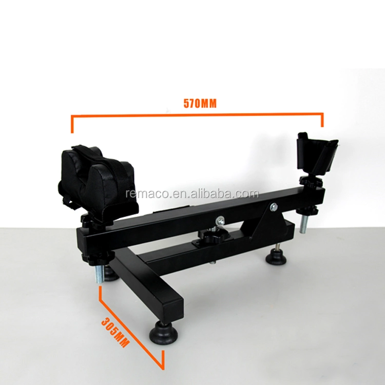 Hunting Gun Rest Stable Portable Tripod Gun Shooting Bench Rest Clamp