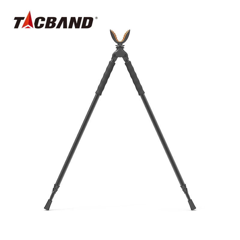 Tacband Tactical 3 in 1 Shooting Stick Hunting Tripod Extendable Legs