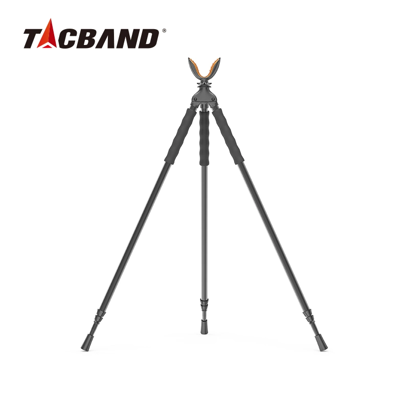 Tacband Tactical 3 in 1 Shooting Stick Hunting Tripod Extendable Legs