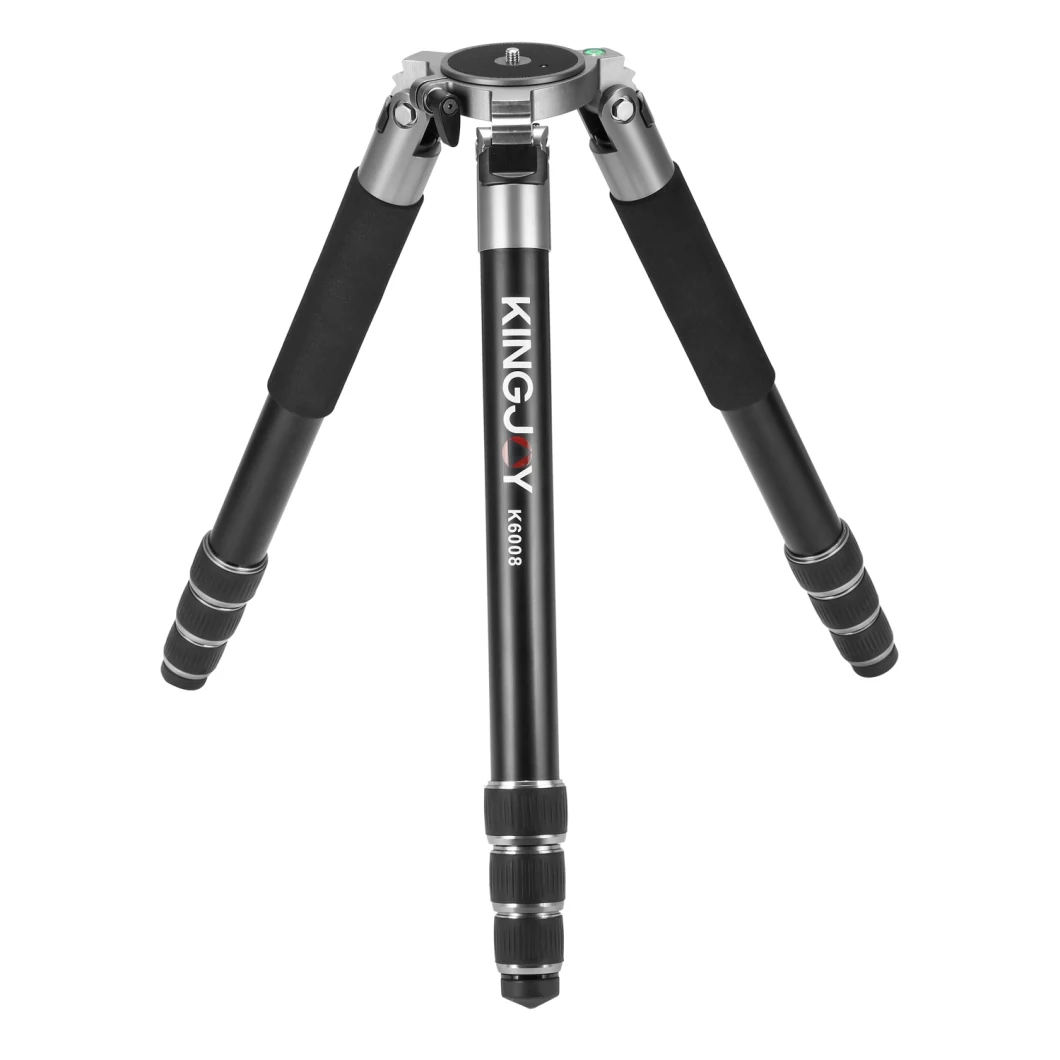 Kingjoy Aluminum Professional Heavy Duty Tripod for Gun and Crossbow Hunting